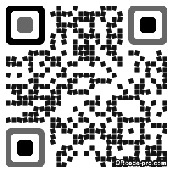 QR code with logo ecW0