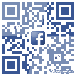 QR code with logo ecm0