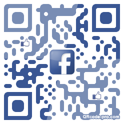 QR code with logo ee80