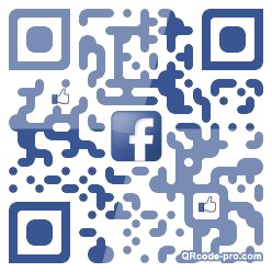 QR code with logo eea0