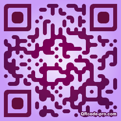 QR code with logo eg40