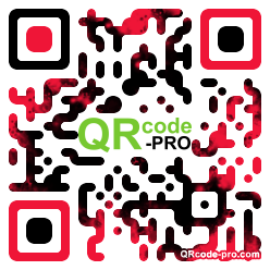 QR code with logo eih0