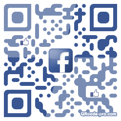 QR code with logo enA0