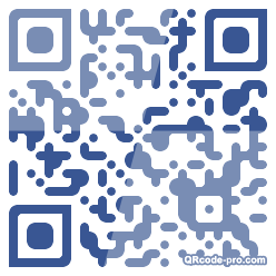 QR code with logo enD0