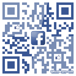 QR code with logo eqr0