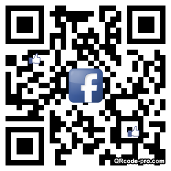 QR code with logo er30