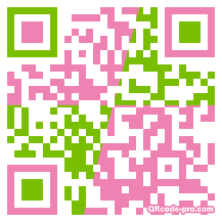 QR code with logo eud0