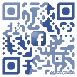 QR code with logo evu0