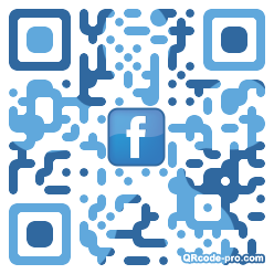 QR code with logo exm0