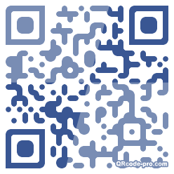 QR code with logo eyD0