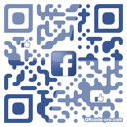 QR code with logo eyN0