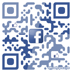 QR code with logo eyi0