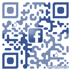 QR code with logo eze0