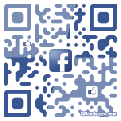 QR code with logo ezz0