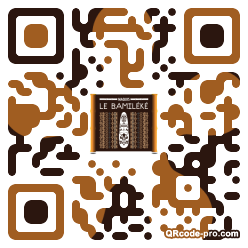 QR code with logo eI10