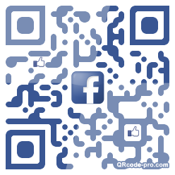 QR code with logo eJE0