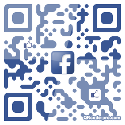 QR code with logo eJF0