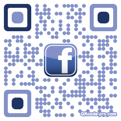 QR code with logo eK00