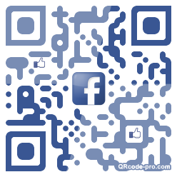 QR code with logo eMD0