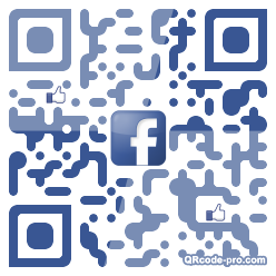 QR code with logo eNJ0