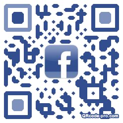 QR code with logo eO20