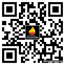 QR code with logo eO80