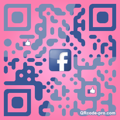 QR code with logo ePS0