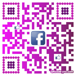 QR code with logo eQK0