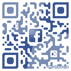 QR code with logo eQj0