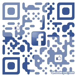 QR code with logo eQl0