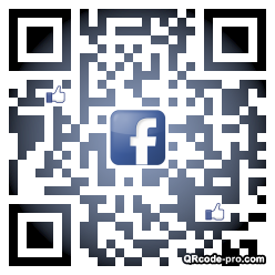 QR code with logo eRY0