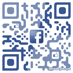 QR code with logo eRq0