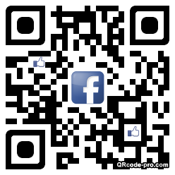 QR code with logo f0z0