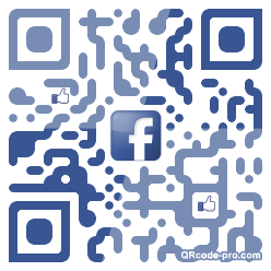 QR code with logo f1n0