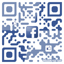 QR code with logo f2j0