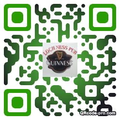 QR code with logo f790