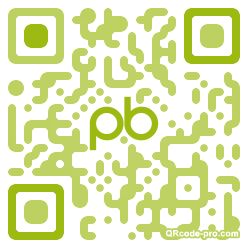 QR code with logo f8X0