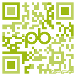 QR code with logo f900