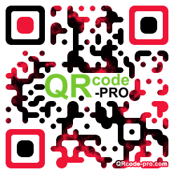 QR code with logo faN0