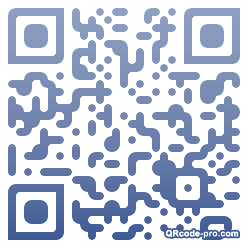 QR code with logo fc90