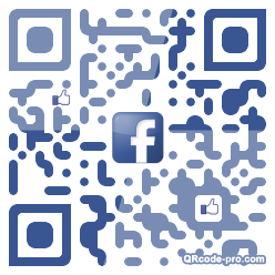 QR code with logo fcl0