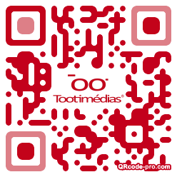 QR code with logo fe50