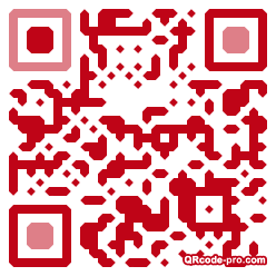 QR code with logo fe60