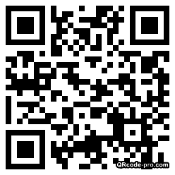 QR code with logo feR0