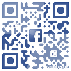 QR code with logo ffl0