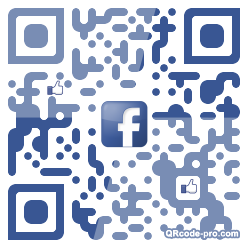 QR code with logo fOa0