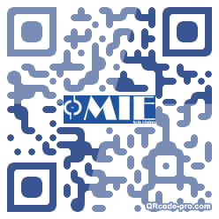 QR code with logo fS20