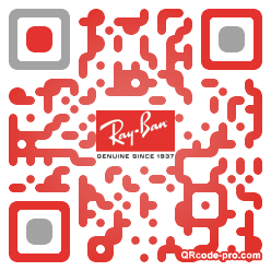 QR code with logo fTr0