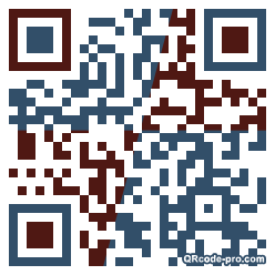 QR code with logo fTu0