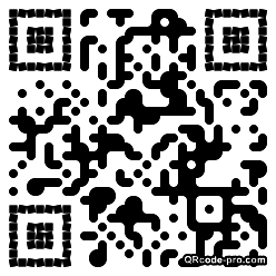 QR code with logo fyf0